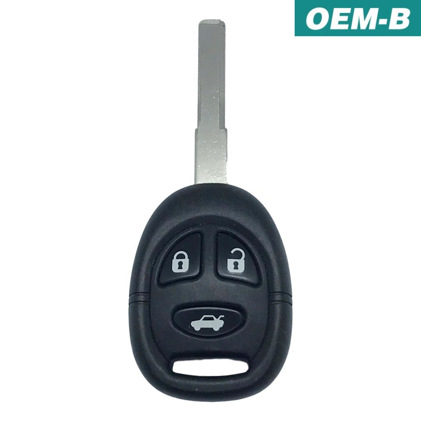 Saab 9-5 1999-2002 OEM 3 Button Remote Head Key FCC: KHH 20TN-1