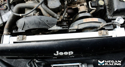 Megan Racing Radiator for Jeep Cherokee XJ 1991-2001 - All Aluminum Construction MR-RT-JXJ91