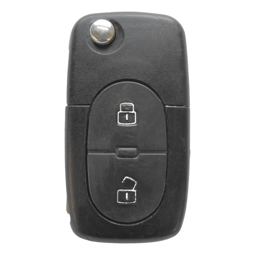 Audi A4 A6 S4 1998-2002 OEM 3 Button Flip Key MZ241081964