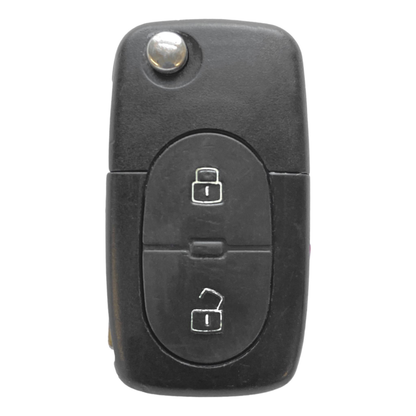 Audi A4 A6 S4 1998-2002 OEM 3 Button Flip Key MZ241081964