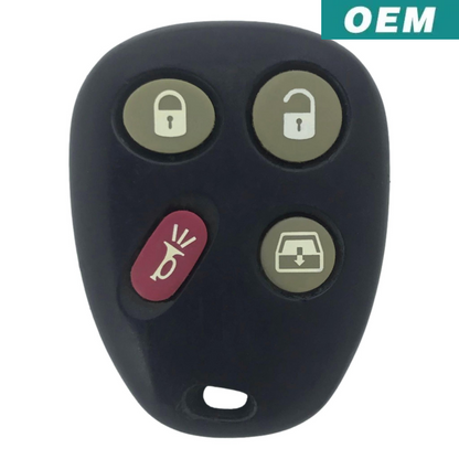 GM 2004-2006 OEM 4 Button Keyless Entry Remote MYT3X6898B