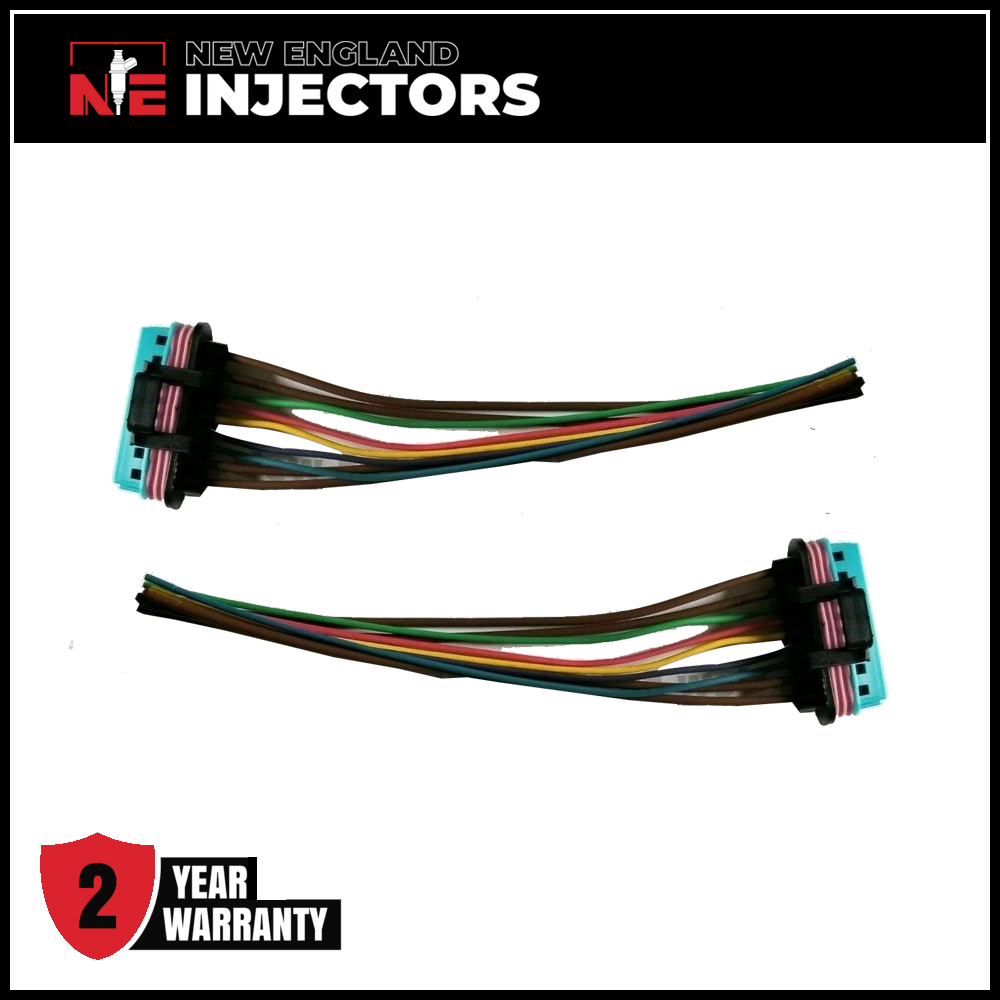 7.3L Powerstroke Glow Plug Injector wiring harness pigtail 97 - 03