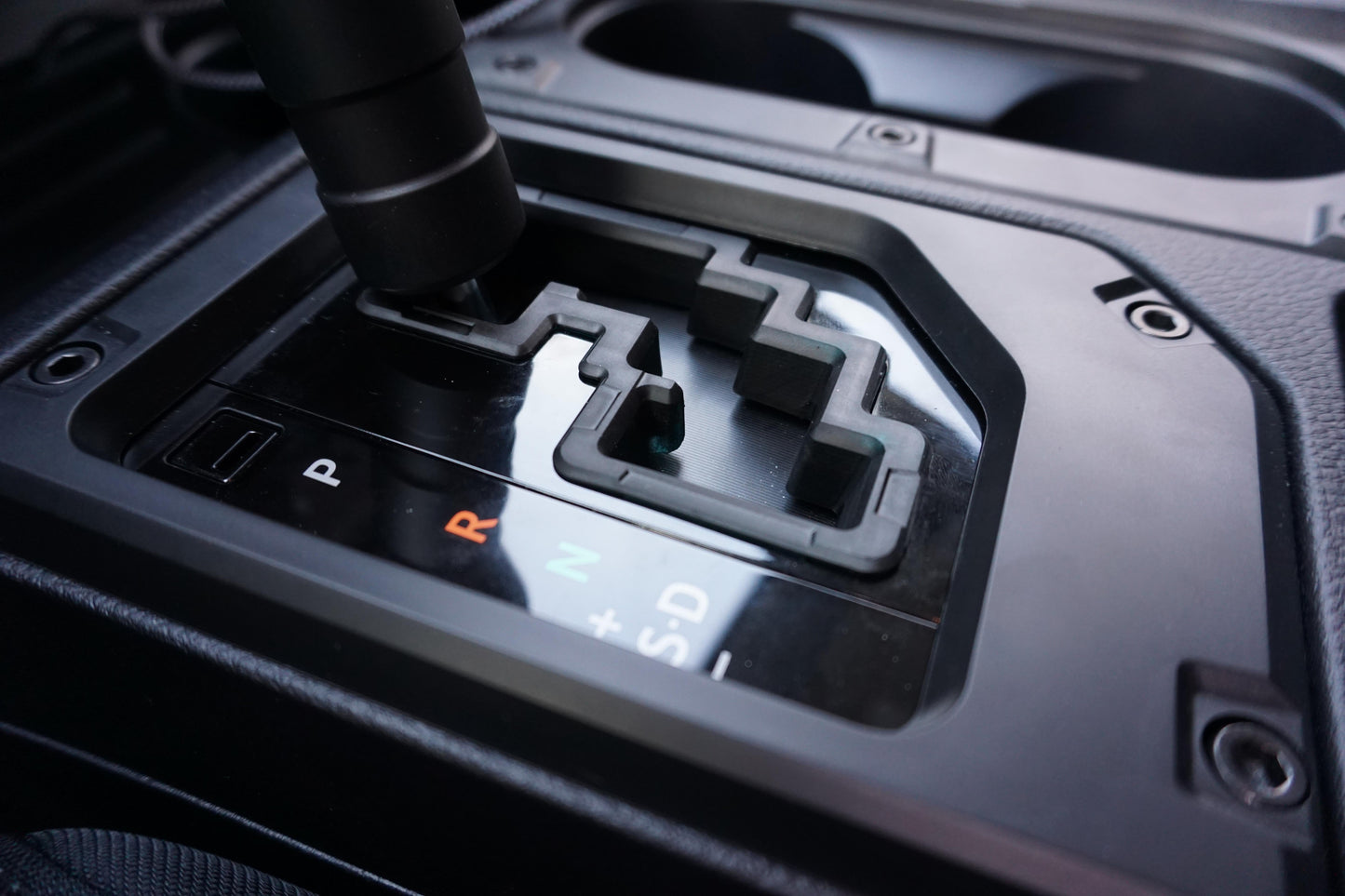 Shift Gate Trim Ring (2014-2021 Tundra) - LUNAR ROCK