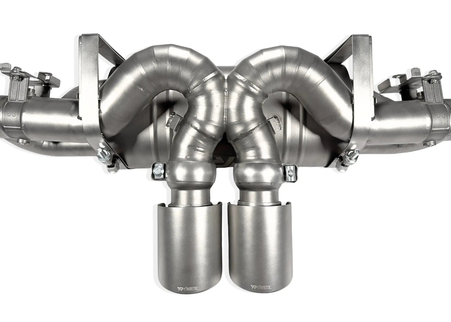 Porsche 992 GT3 / GT3 RS Valved Performance Exhaust System - Yonristic Performance