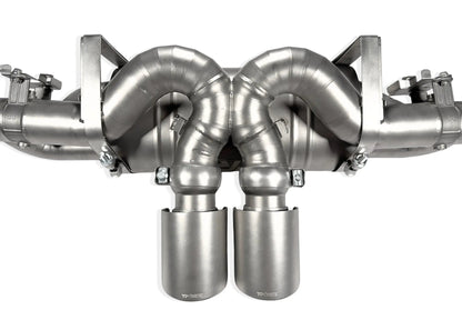 Porsche 992 GT3 / GT3 RS Valved Performance Exhaust System - Yonristic Performance