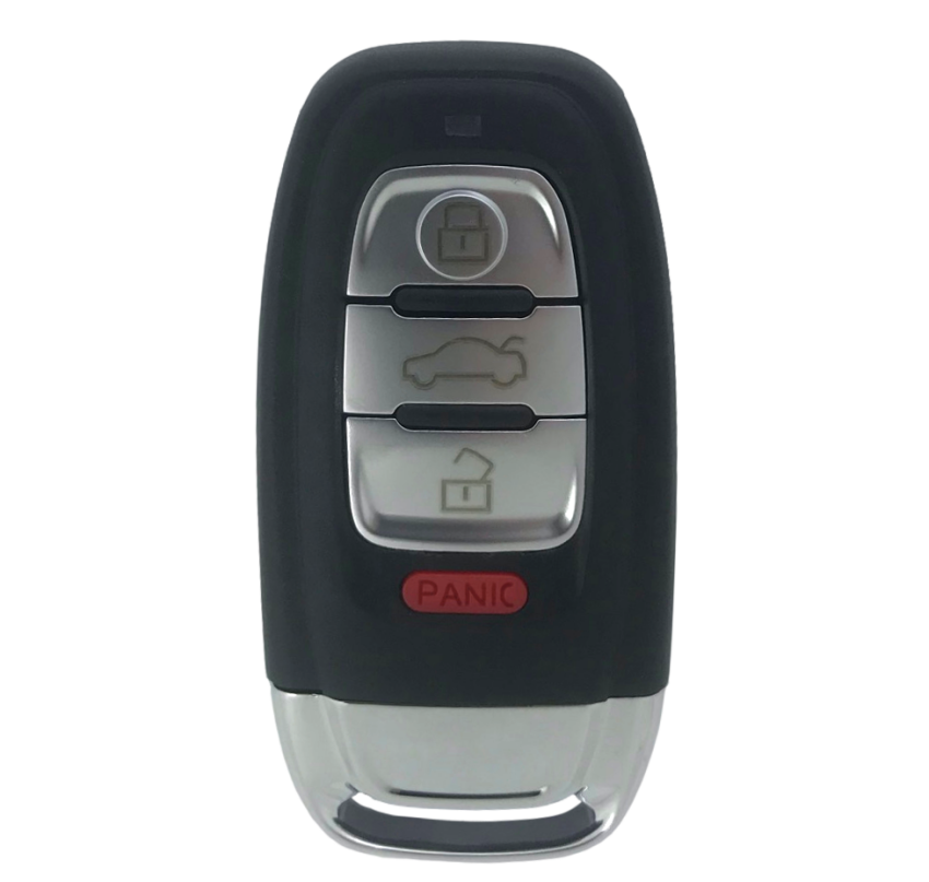 Audi 2008-2012 OEM 4 Button Remote No Comfort Access IYZFBSB802
