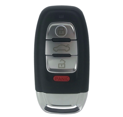 Audi 2008-2012 OEM 4 Button Remote No Comfort Access IYZFBSB802