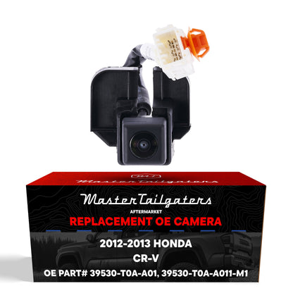 Honda CR-V (2012-2013) OEM Replacement Backup Camera OE Part # 39530-T0A-A01, 39530-T0A-A011-M1