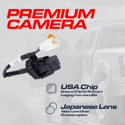 Honda CR-V (2012-2013) OEM Replacement Backup Camera OE Part # 39530-T0A-A01, 39530-T0A-A011-M1