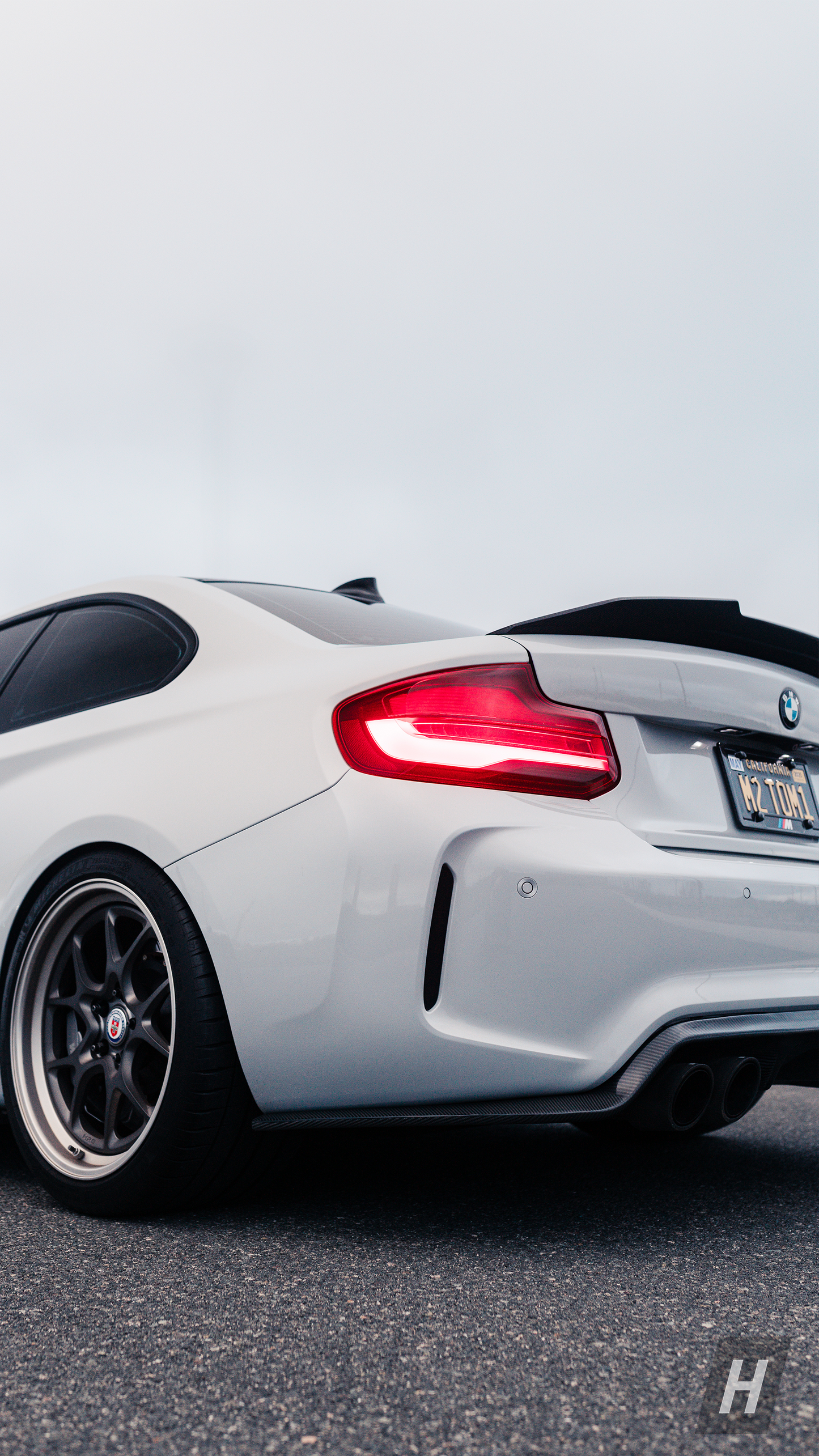 PSM Style V2 (High Kick) Carbon Fiber Trunk Lip / Spoiler - F87 M2 | F22 2-Series