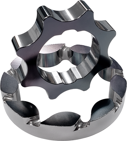Boundary 2011+ Ford Coyote Mustang/GT350 V8 Billet Oil Pump Gear - Vane Ported MartenWear Treated CM-OPG-MUSTANG-VM