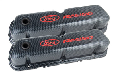 Ford Engine Dress up Kit C/F w/Ford Racing Logo FRD302-520