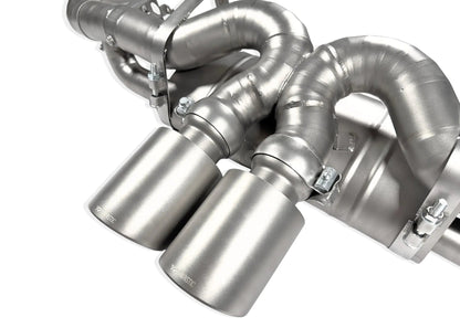 Porsche 992 GT3 / GT3 RS Valved Performance Exhaust System - Yonristic Performance