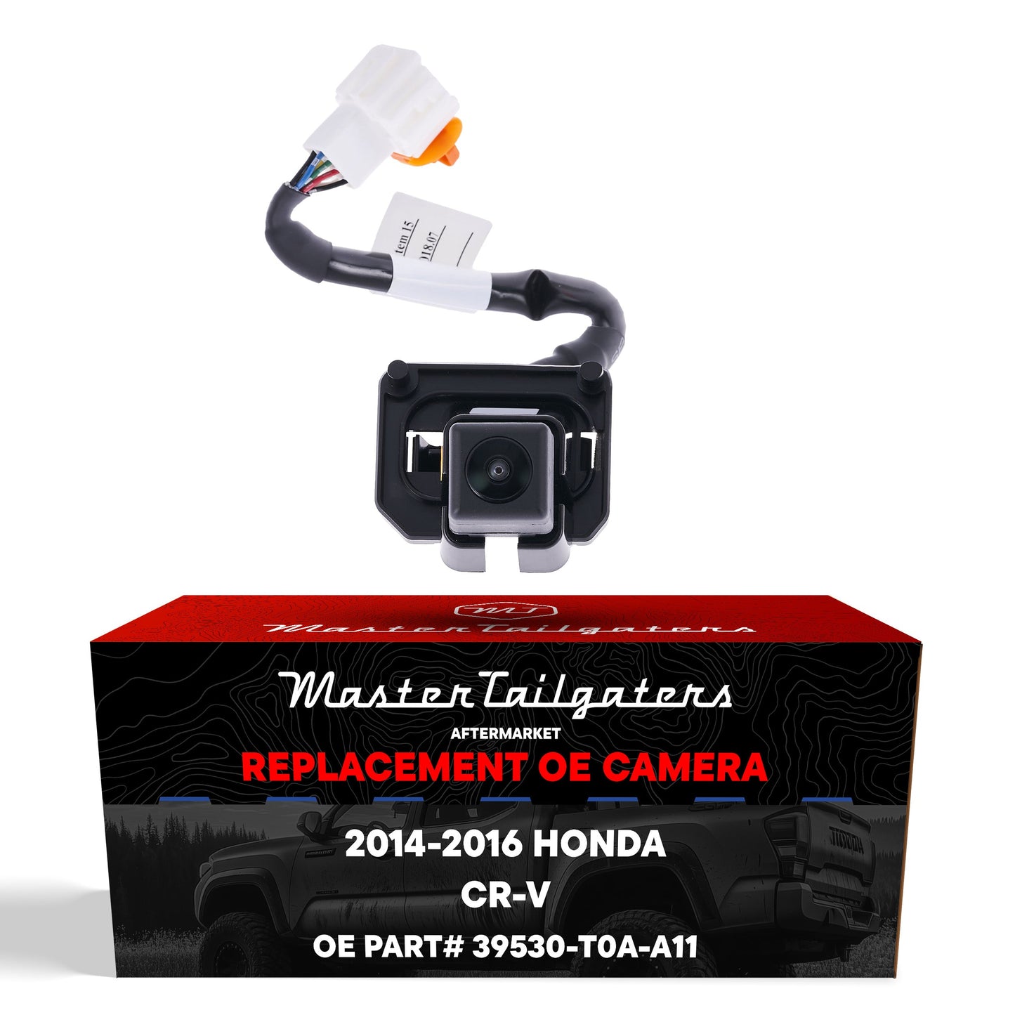 Honda CR-V (2014), CR-V LX (2015-2016) OEM Replacement Backup Camera OE Part # 39530-T0A-A11