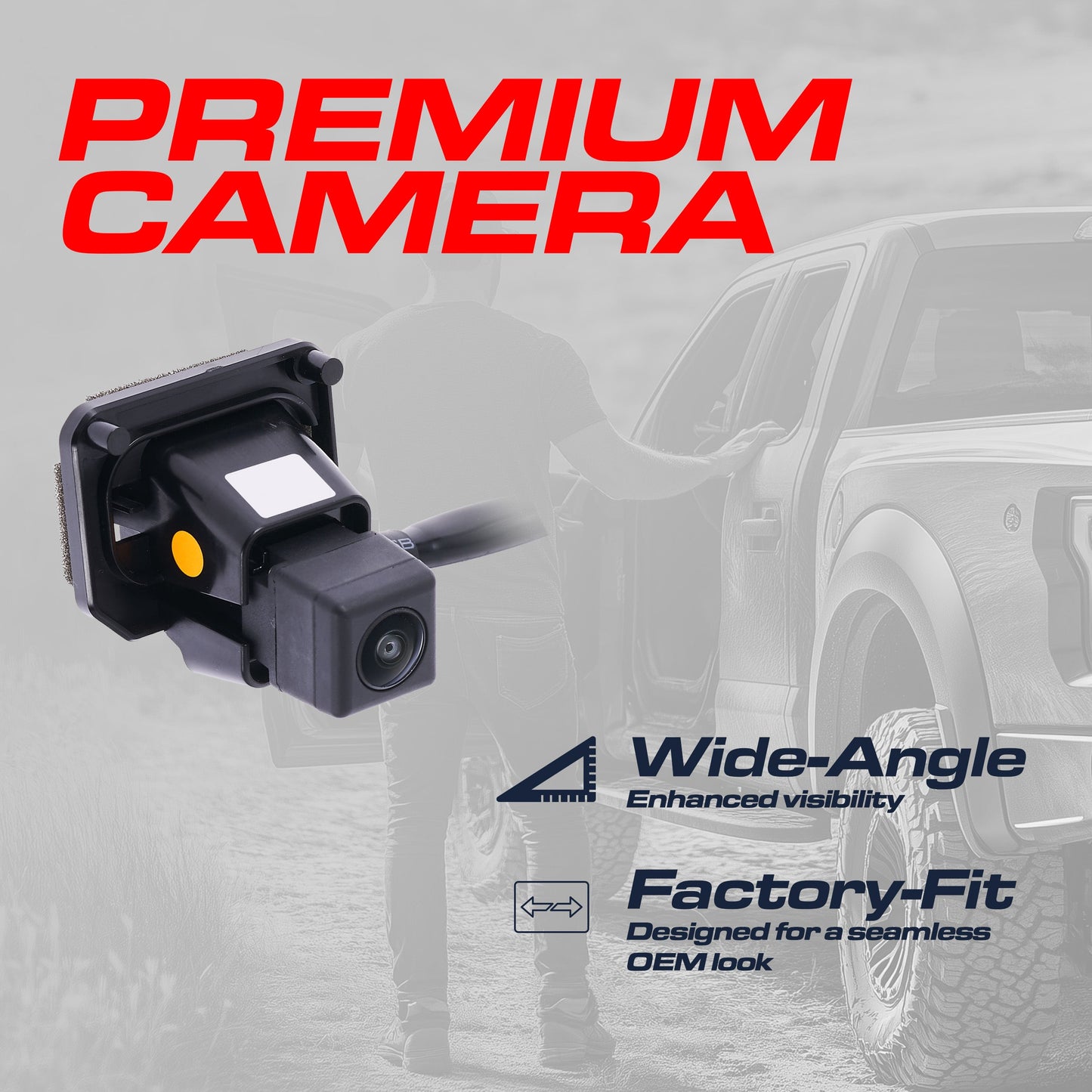 Honda CR-V (2014), CR-V LX (2015-2016) OEM Replacement Backup Camera OE Part # 39530-T0A-A11
