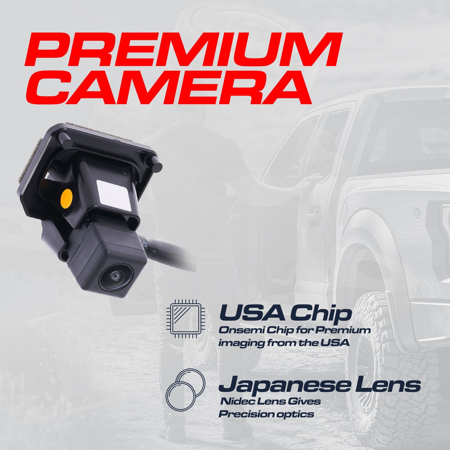 Honda CR-V (2014), CR-V LX (2015-2016) OEM Replacement Backup Camera OE Part # 39530-T0A-A11