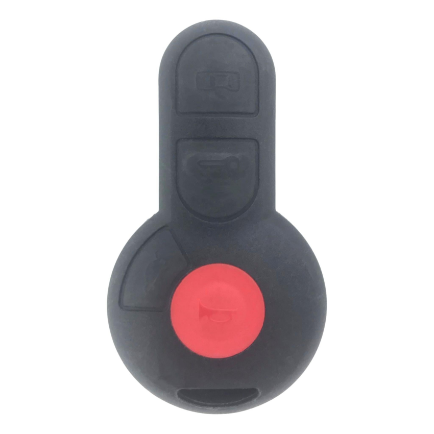 Volkswagen Jetta Golf 1998-2002 OEM 4 Button Keyless Entry Remote M3GHU01WT