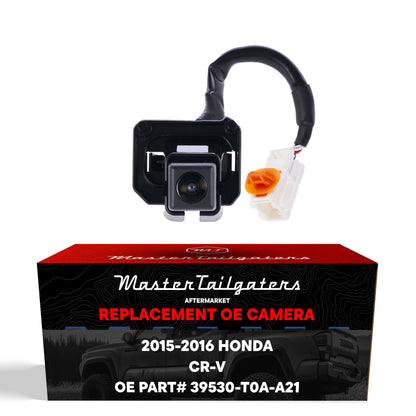 Honda CR-V (EX, EX-L, SE, Touring Model) 2015-2016 OEM Replacement Backup Camera OE Part # 39530-T0A-A21
