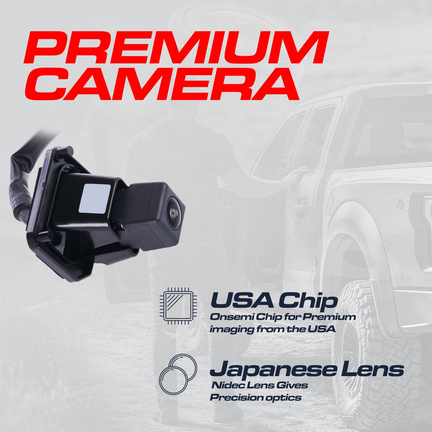 Honda CR-V (EX, EX-L, SE, Touring Model) 2015-2016 OEM Replacement Backup Camera OE Part # 39530-T0A-A21