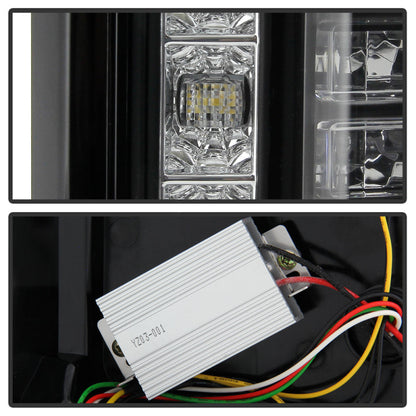 Spyder Dodge Ram 19-20 LED Tail Light Black ALT-YD-DR19HAL-SEQ-BK 5087294