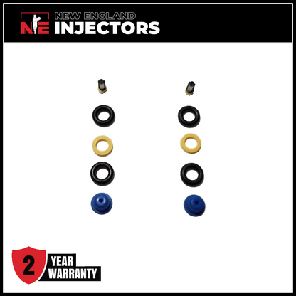 Seadoo 787 RFI 800 GTX GSX Fuel Injector Servicing - Customer Send In