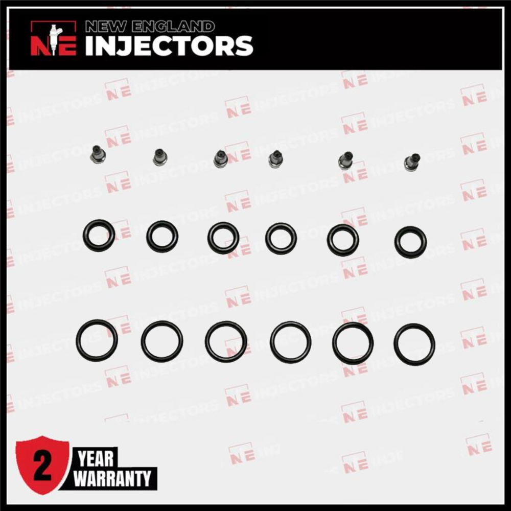 Yamaha Fuel Injector Rebuild Kit 6P2-13761-10-00 Fit For Yamaha 250hp Outboard