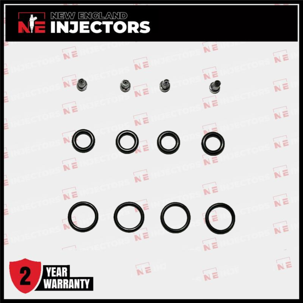 6D8-13761-00-00 Fuel Injector Rebuild / O-Ring Kit Fits For Yamaha 75-90HP