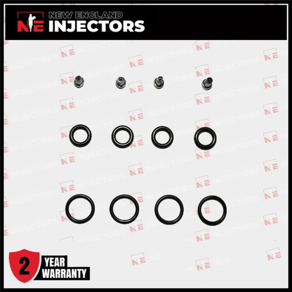 6D8-13761-00-00 Fuel Injector Rebuild / O-Ring Kit Fits For Yamaha 75-90HP