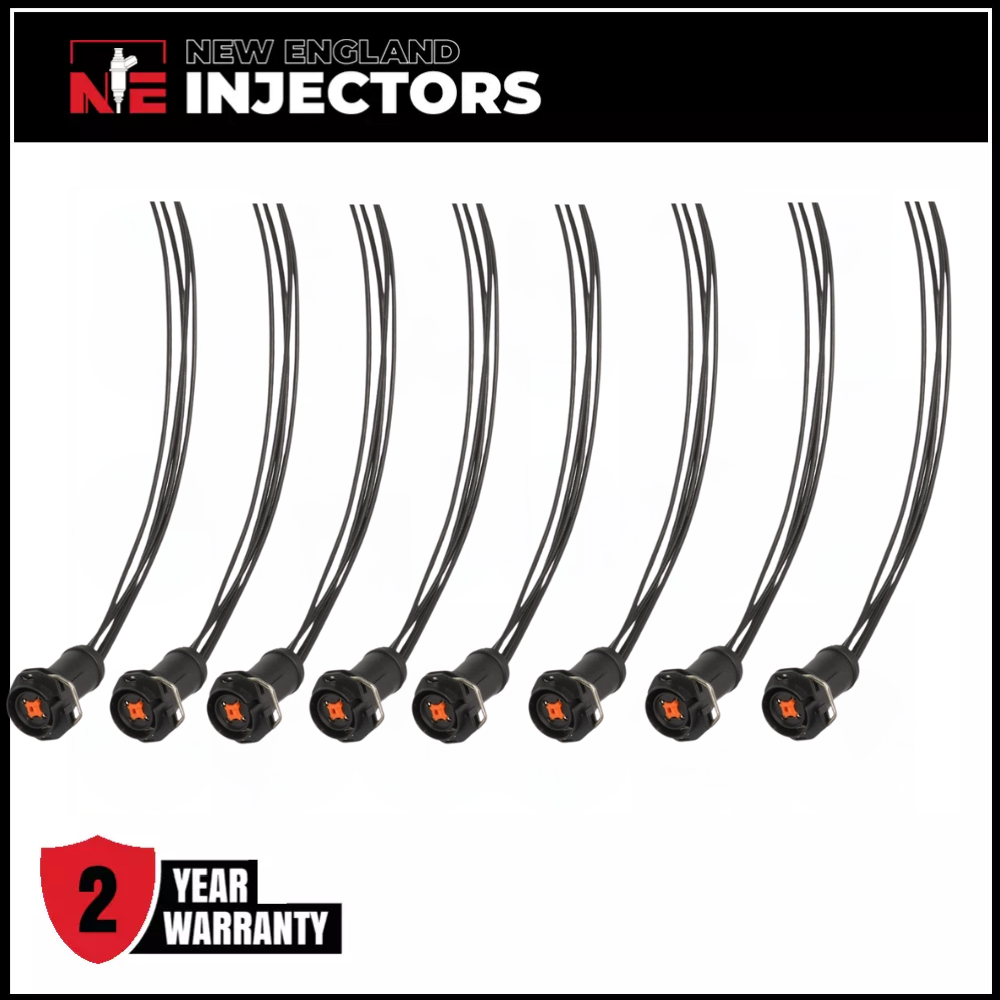 8 Injector Harness Connector Fits 03–10 AP0030 Ford Power Stroke Diesel 6.0L