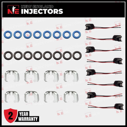 Delphi 12613411 Injector Rebuild Kit Connector Clips Chevrolet GMC 5.3L 4.8L