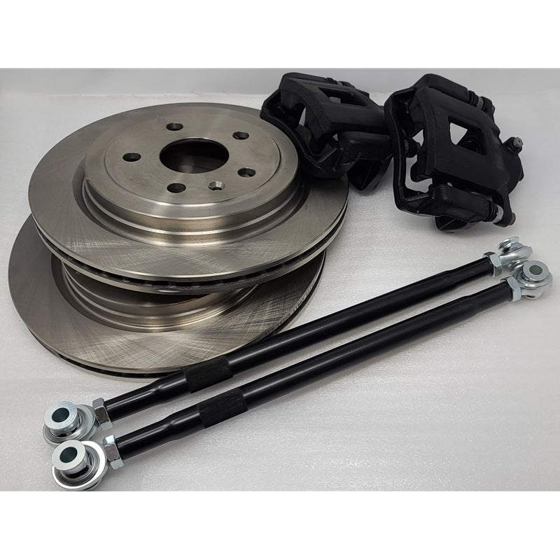 SMG Alpha Platform 15" Rear Drag Brake Conversion Kit | Camaro SS, LT1, ZL1, CTS, CTS-V & ATS-V