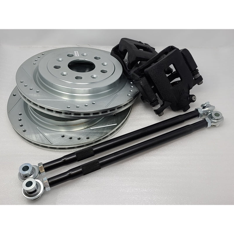 SMG Alpha Platform 15" Rear Drag Brake Conversion Kit | Camaro SS, LT1, ZL1, CTS, CTS-V & ATS-V
