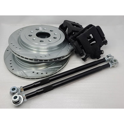 SMG Alpha Platform 15" Rear Drag Brake Conversion Kit | Camaro SS, LT1, ZL1, CTS, CTS-V & ATS-V