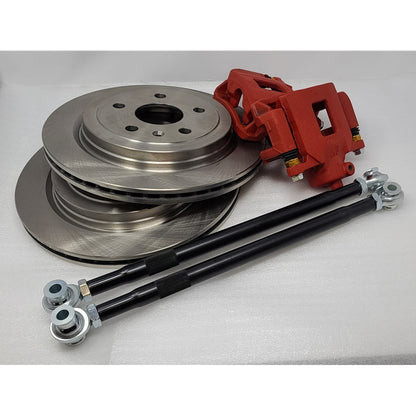 SMG Alpha Platform 15" Rear Drag Brake Conversion Kit | Camaro SS, LT1, ZL1, CTS, CTS-V & ATS-V
