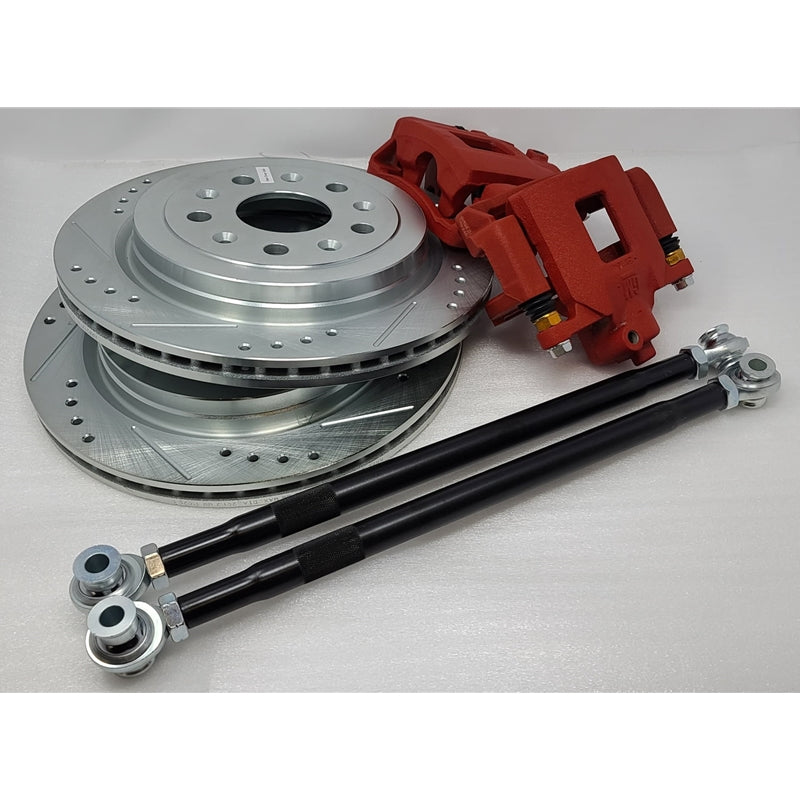 SMG Alpha Platform 15" Rear Drag Brake Conversion Kit | Camaro SS, LT1, ZL1, CTS, CTS-V & ATS-V