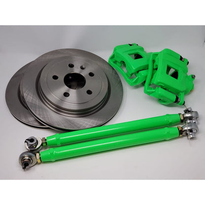 SMG Alpha Platform 15" Rear Drag Brake Conversion Kit | Camaro SS, LT1, ZL1, CTS, CTS-V & ATS-V