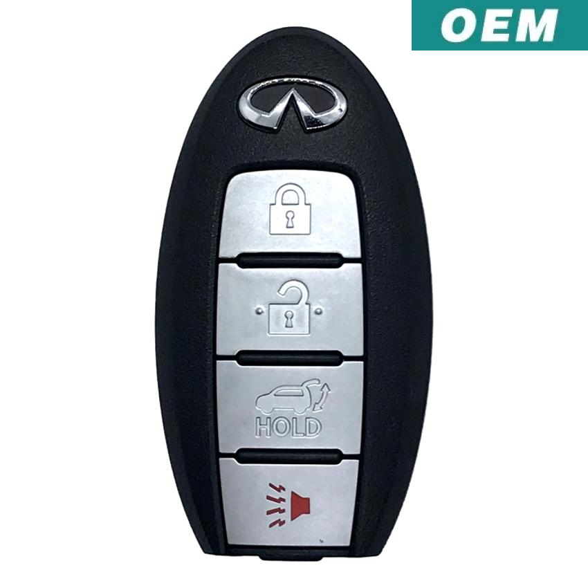 Infiniti QX56 2011-2013 OEM 4 Button Smart Key Remote w/ Hatch CWTWB1U787
