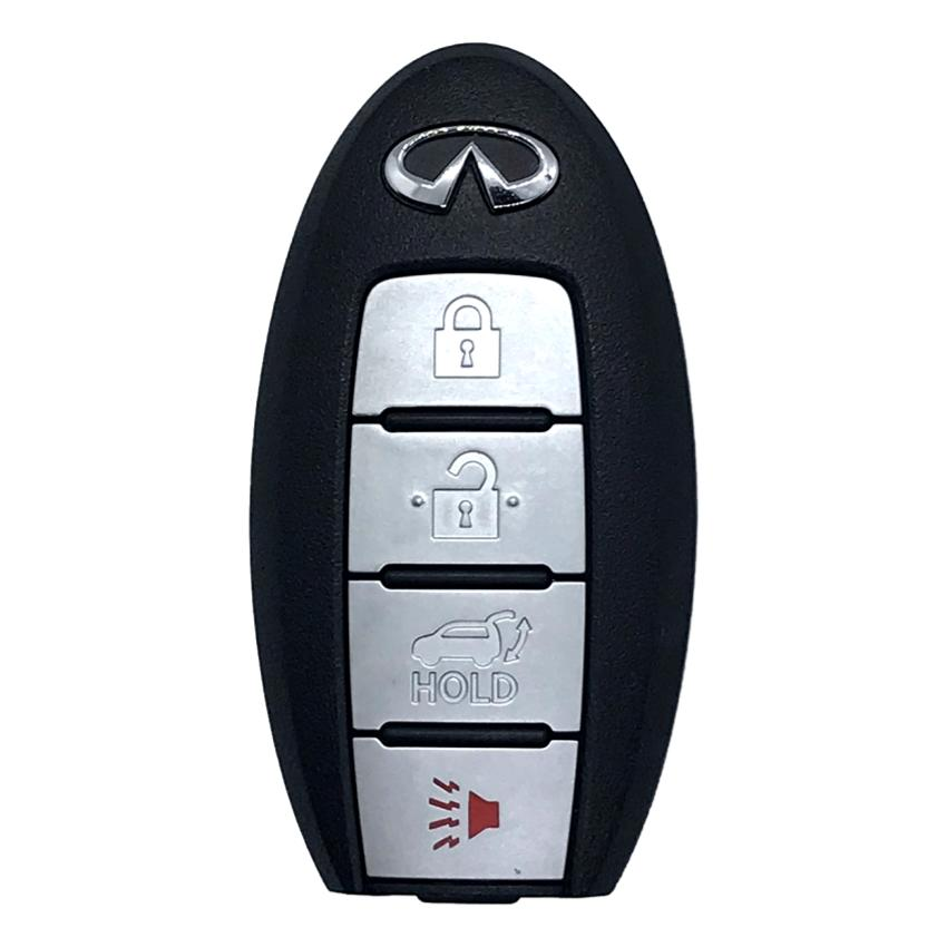 Infiniti QX56 2011-2013 OEM 4 Button Smart Key Remote w/ Hatch CWTWB1U787
