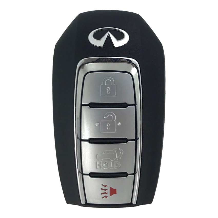 Infiniti QX60 2019-2022 OEM 4 Button Smart Key Hatch KR5TXN7
