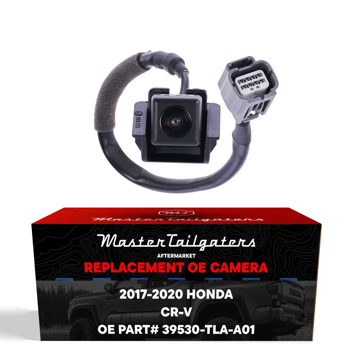 Honda CR-V (2017-2020) OEM Replacement Backup Camera OE Part # 39530-TLA-A01, 39530-TLA-A11, 39530-TLA-A51