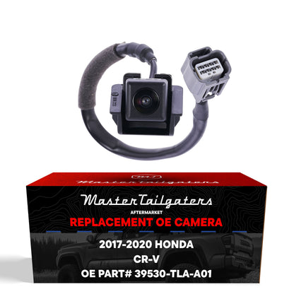 Honda CR-V (2017-2020) OEM Replacement Backup Camera OE Part # 39530-TLA-A01, 39530-TLA-A11, 39530-TLA-A51