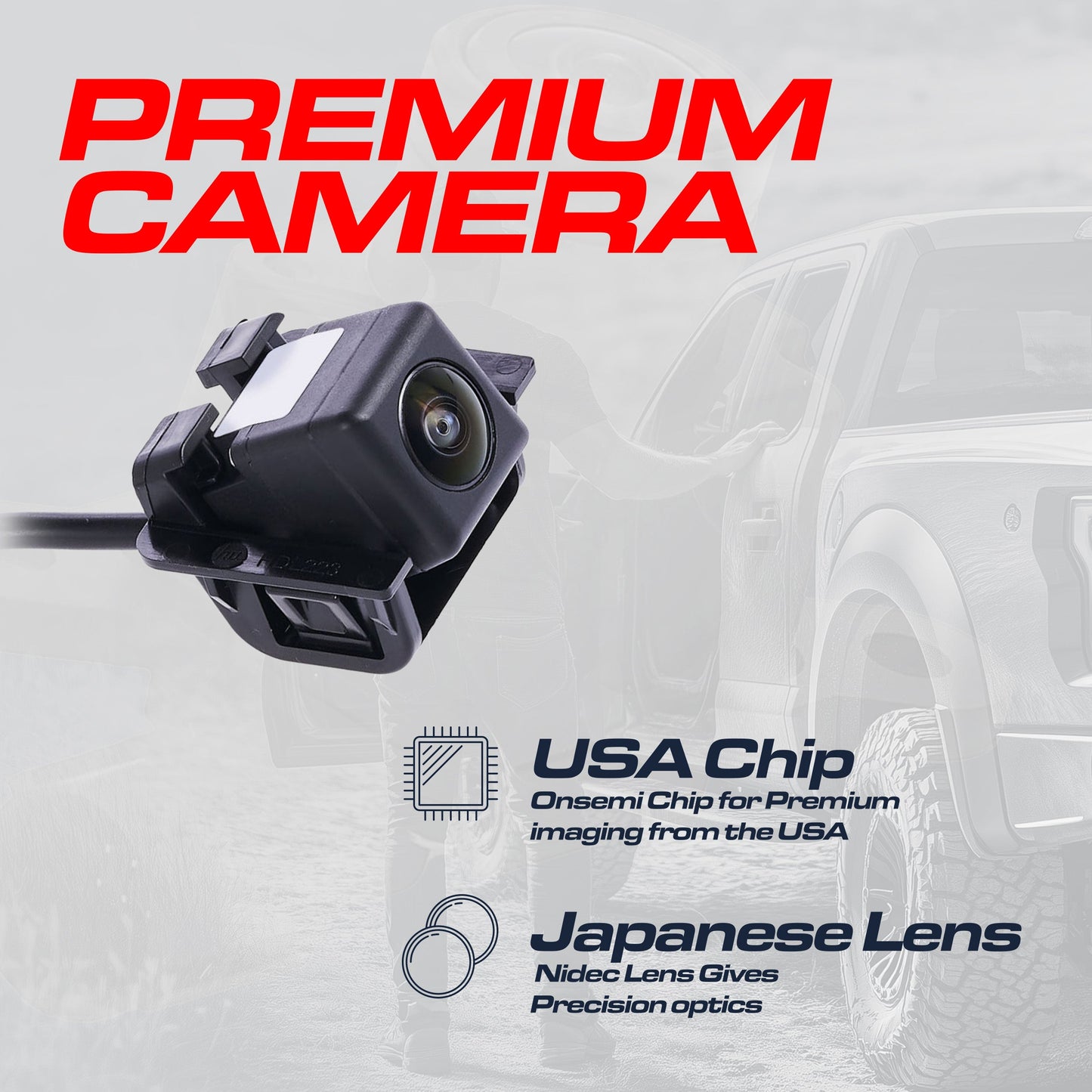 Honda CR-V (2017-2020) OEM Replacement Backup Camera OE Part # 39530-TLA-A01, 39530-TLA-A11, 39530-TLA-A51