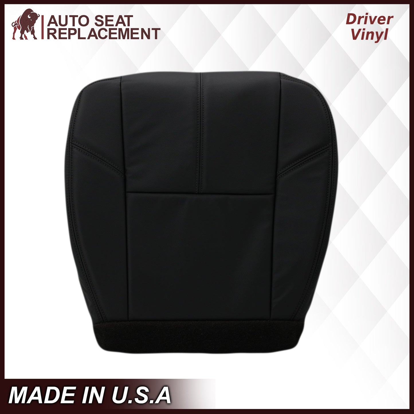 2007-2014 Chevy Tahoe/Suburban Seat Cover In Black: Choose From Variation