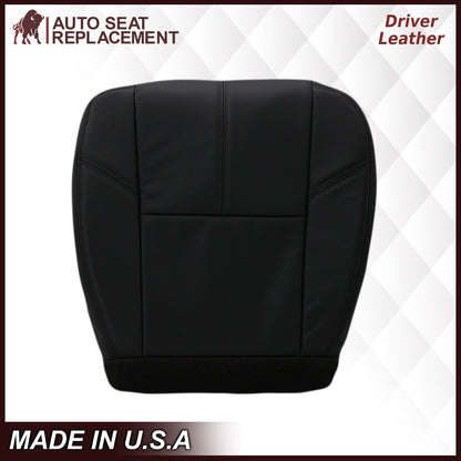 2007-2014 Chevy Tahoe/Suburban Seat Cover In Black: Choose From Variation