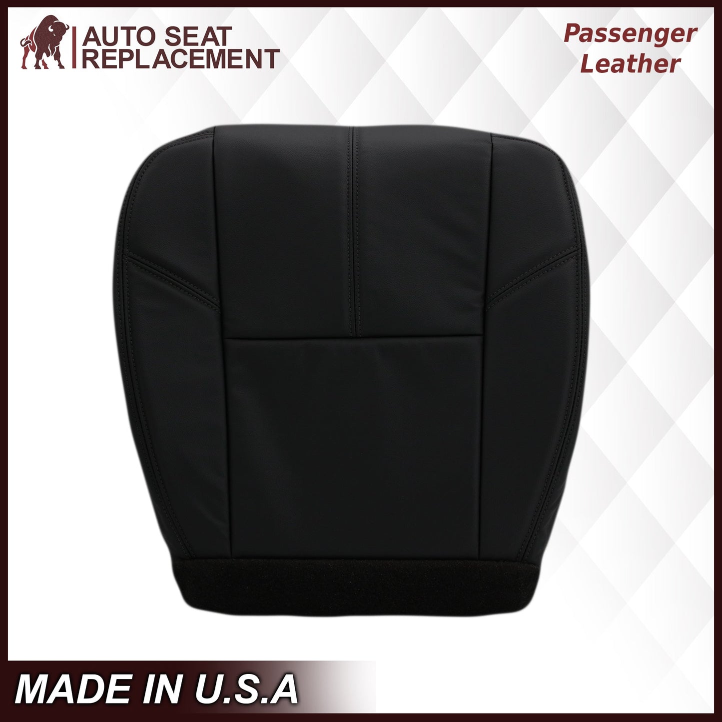 2007-2014 Chevy Tahoe/Suburban Seat Cover In Black: Choose From Variation
