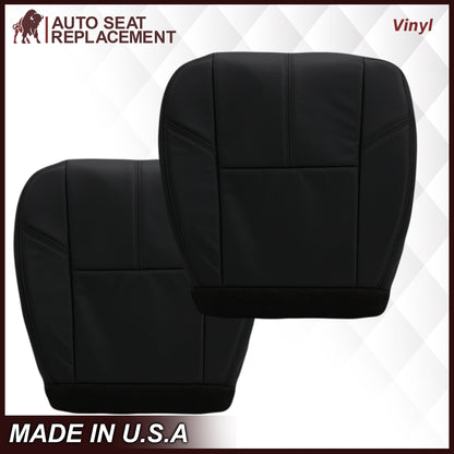 2007-2014 Chevy Tahoe/Suburban Seat Cover In Black: Choose From Variation