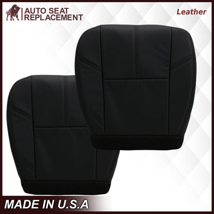 2007-2014 Chevy Tahoe/Suburban Seat Cover In Black: Choose From Variation