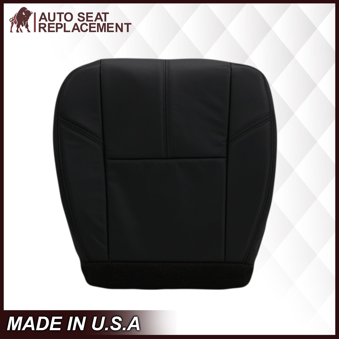 2007-2014 Chevy Tahoe/Suburban Seat Cover In Black: Choose From Variation