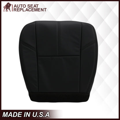2007-2014 Chevy Tahoe/Suburban Seat Cover In Black: Choose From Variation