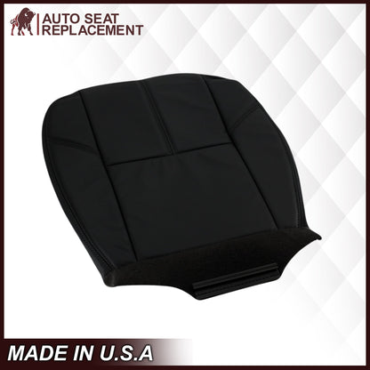 2007-2014 Chevy Tahoe/Suburban Seat Cover In Black: Choose From Variation